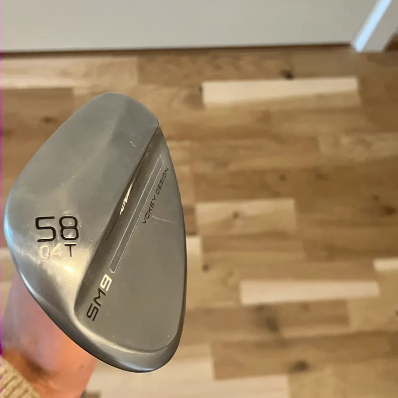 Titleist Vokey SM9 58* 4* T Grind thumbnail 2