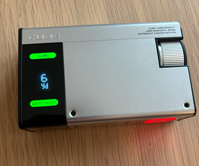 Caddytek Cube avståndskikare med magnetfodral Caddytek Cube avståndskikare med magnetfodral