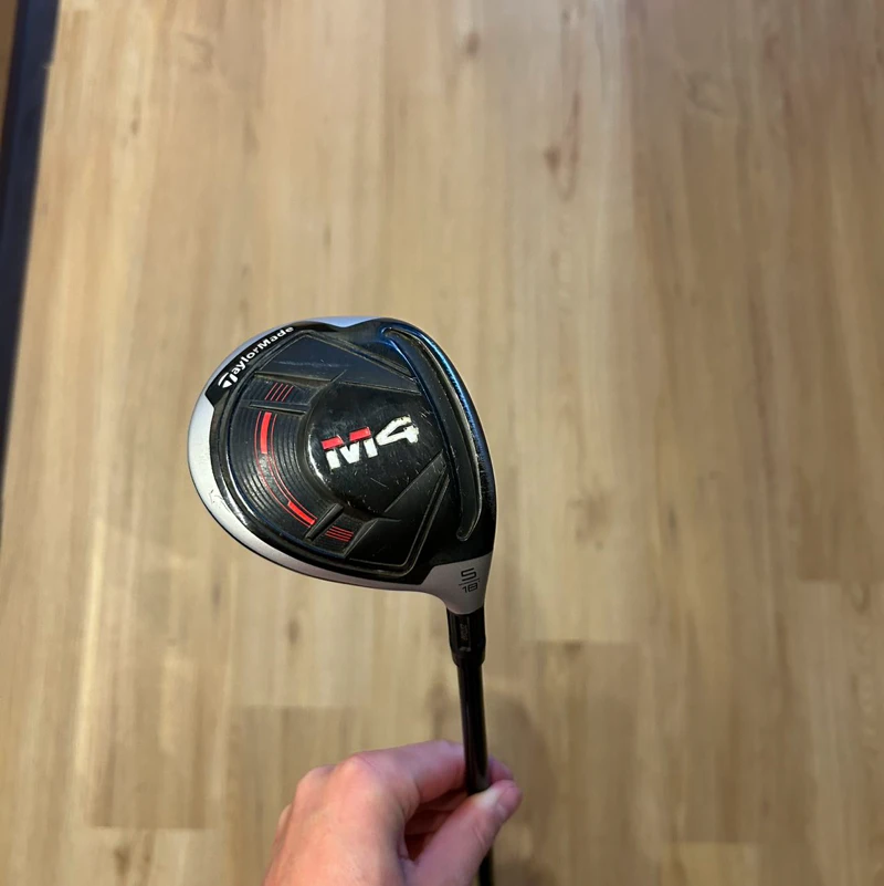 Taylormade M4 fw5 (18 grader)