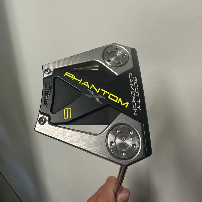 Scotty Cameron Phantom X 6 34”