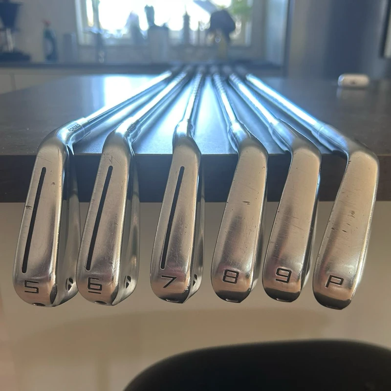 TaylorMade Järnklubbor Silver 5-P Forged Järnset