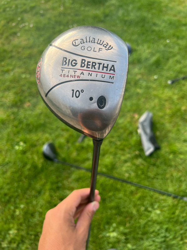 Callaway Golf Big Bertha Titanium 454 New thumbnail 3