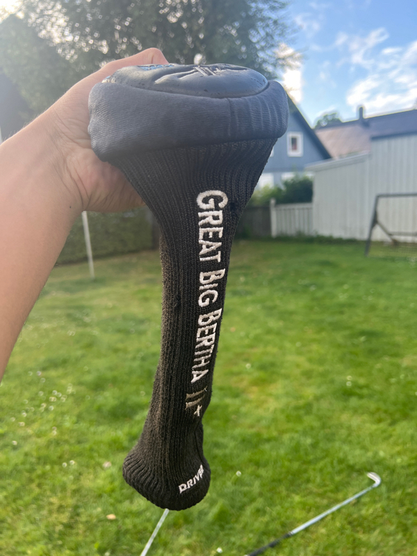 Callaway Golf Big Bertha Titanium 454 New thumbnail 7