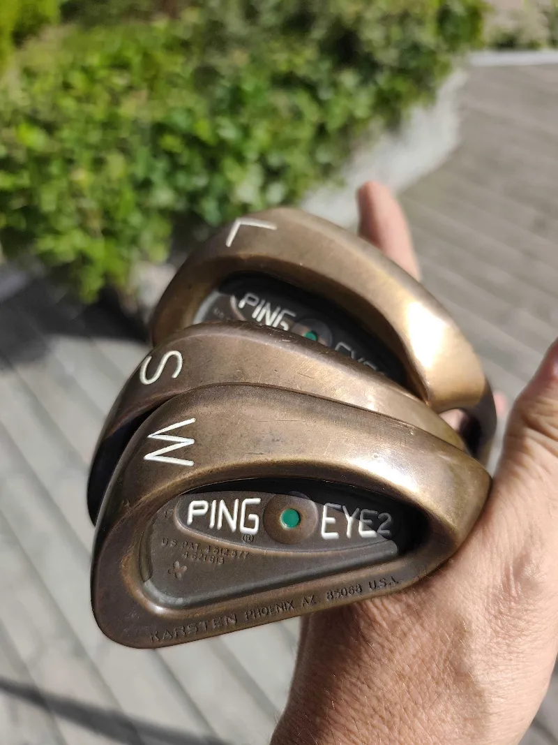 Ping Eye 2 Beryllium wedge-set