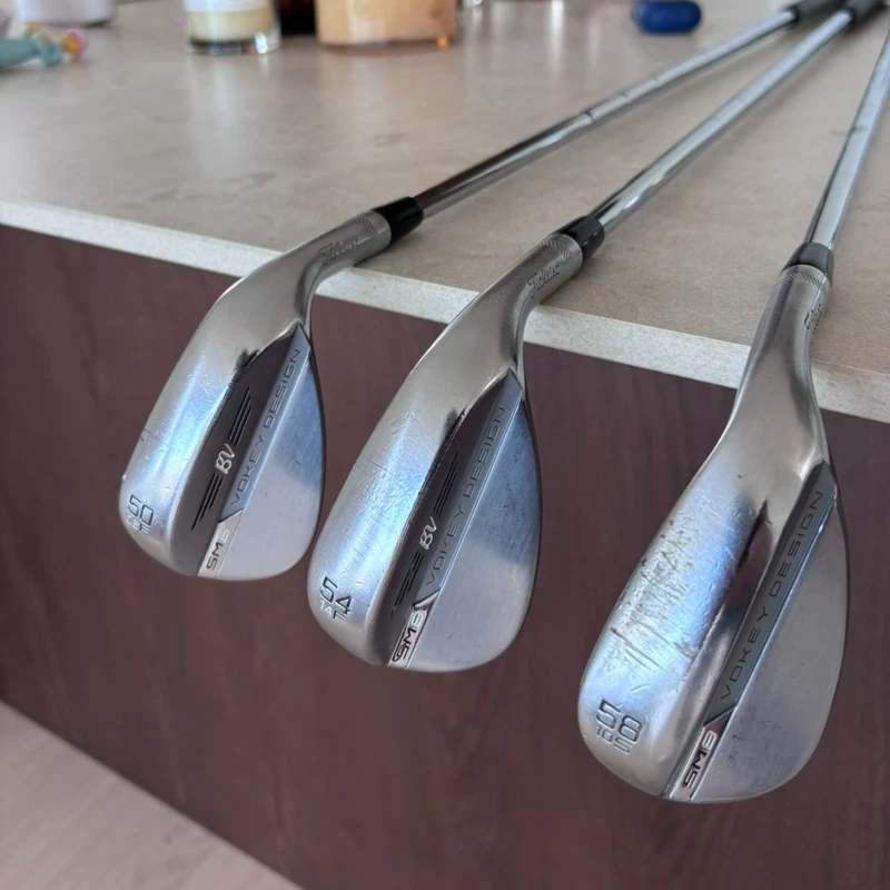 Titleist Vokey SM8 (58/54/50) - Wedgar