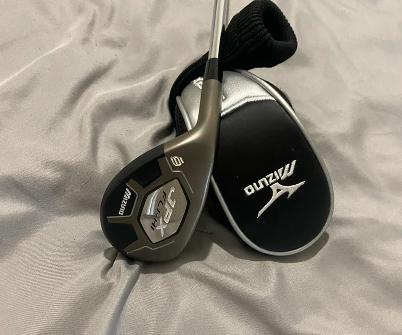 Mizuno JPX Fli-Hi hybrid// VÄNSTER