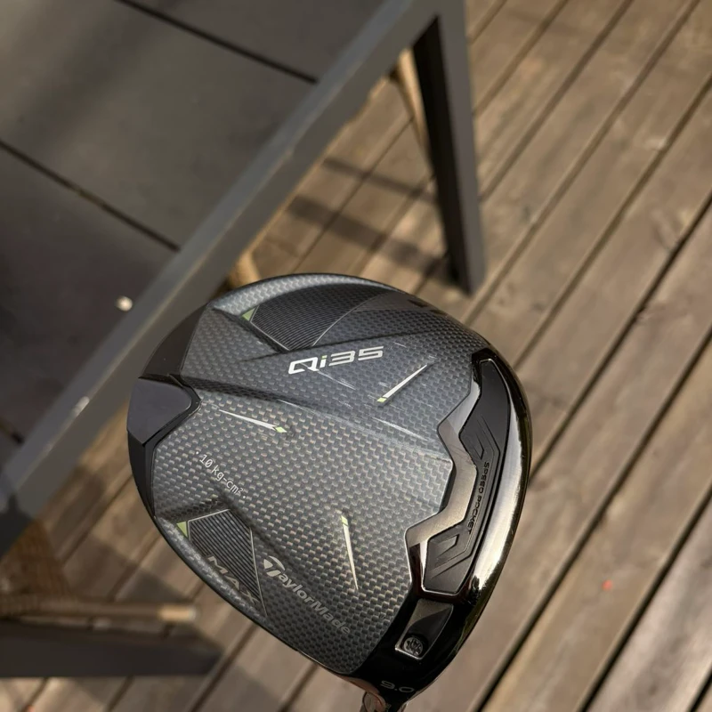 Taylormade Qi35 Max 9 grader