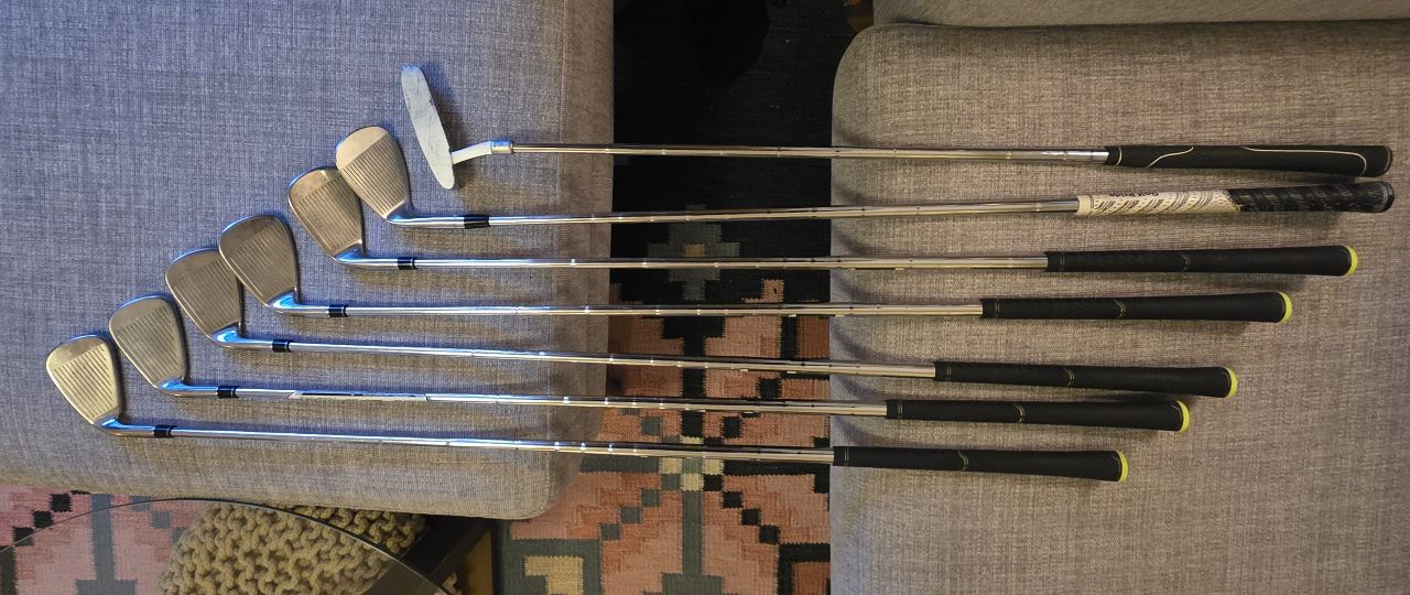 TaylorMade M2 (6 - PW) + Titleist Vokey SM6 (56°)  thumbnail 2