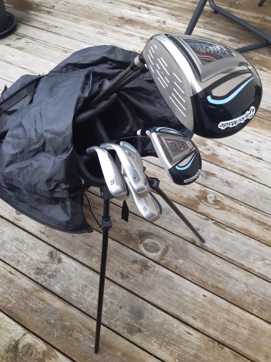 Säljer Junior Golfset  thumbnail 3