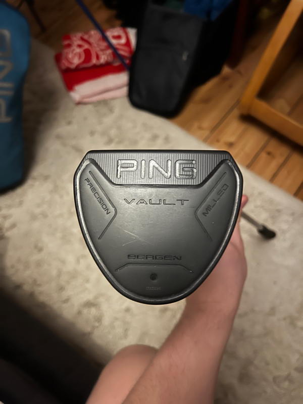 Ping Vault Bergen Stelth - All black