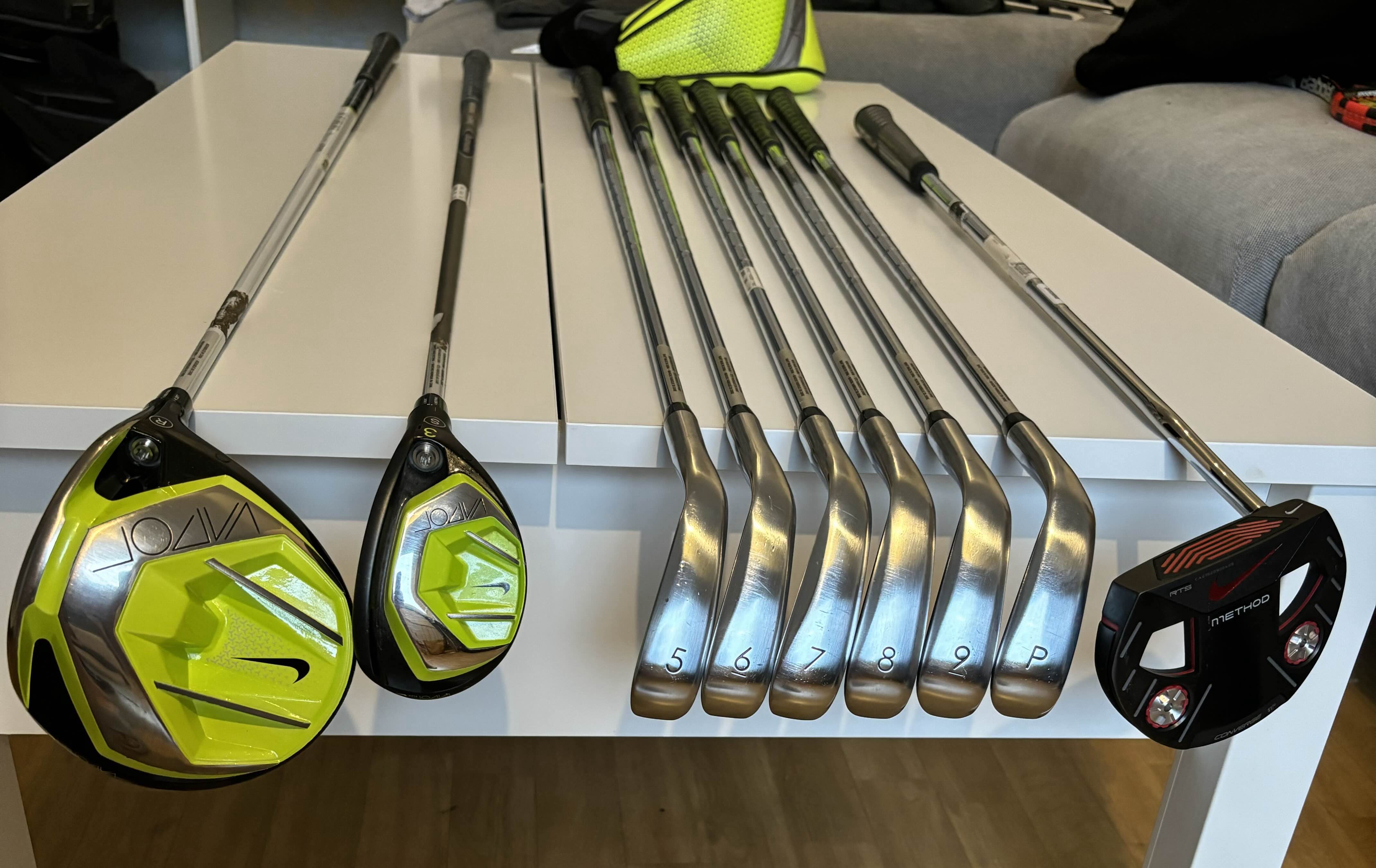 Nike Vapor speed set
