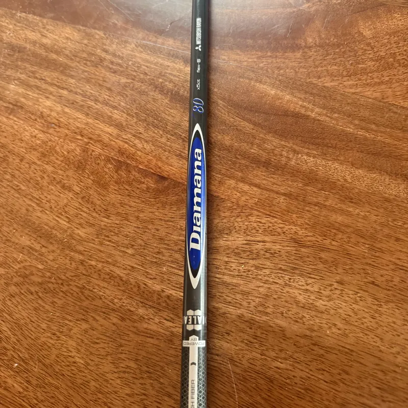 Diamana Dialead med titleist adapter