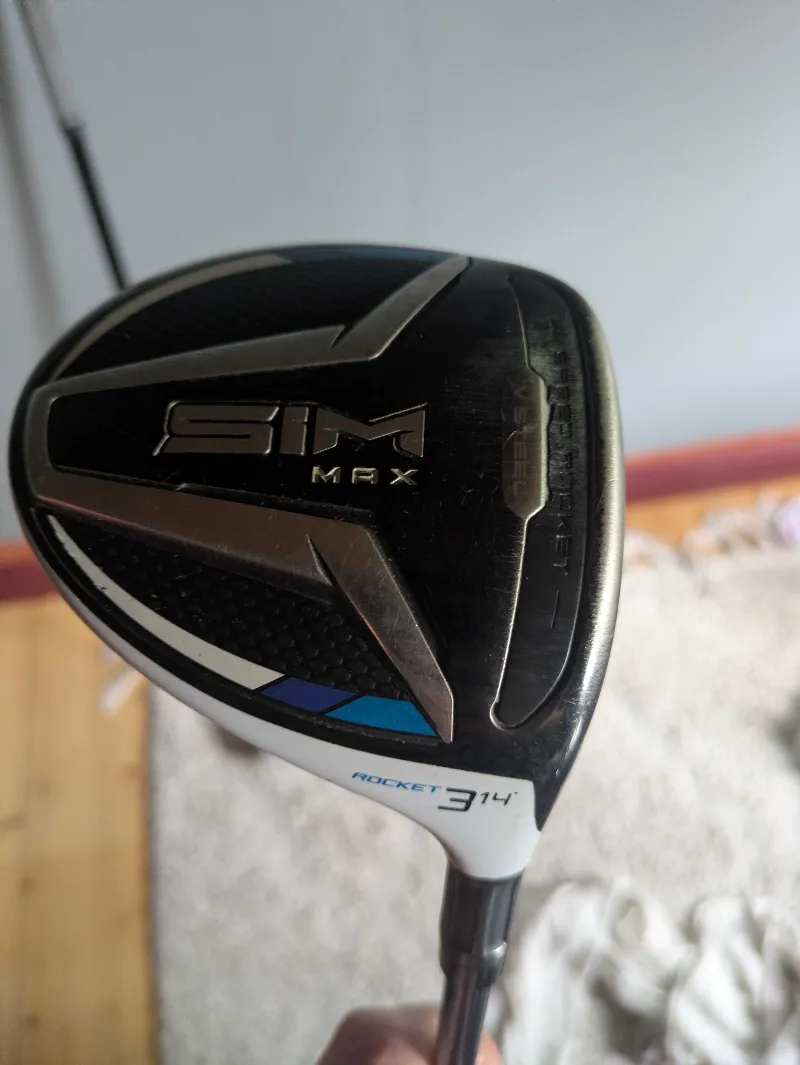 Taylor made sim max 3wood
