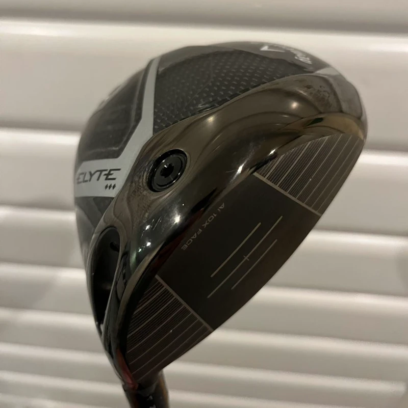 Callaway Elyte triple diamond 9 grader. Hzrduz 6.0